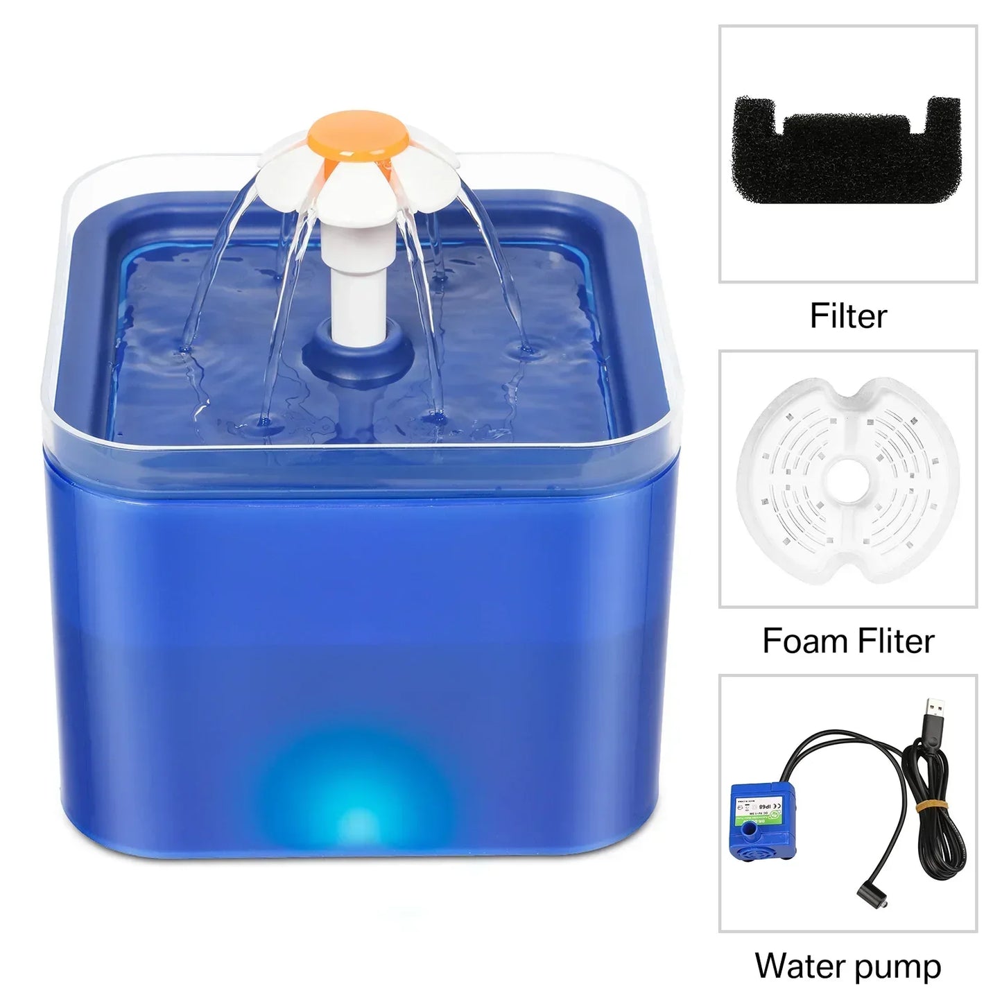 Cat Automatic Water Fountain