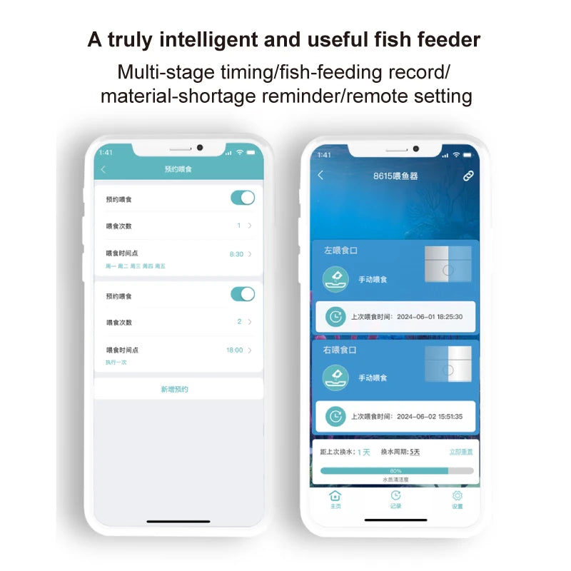 Automatic Fish Feeder With WiFi