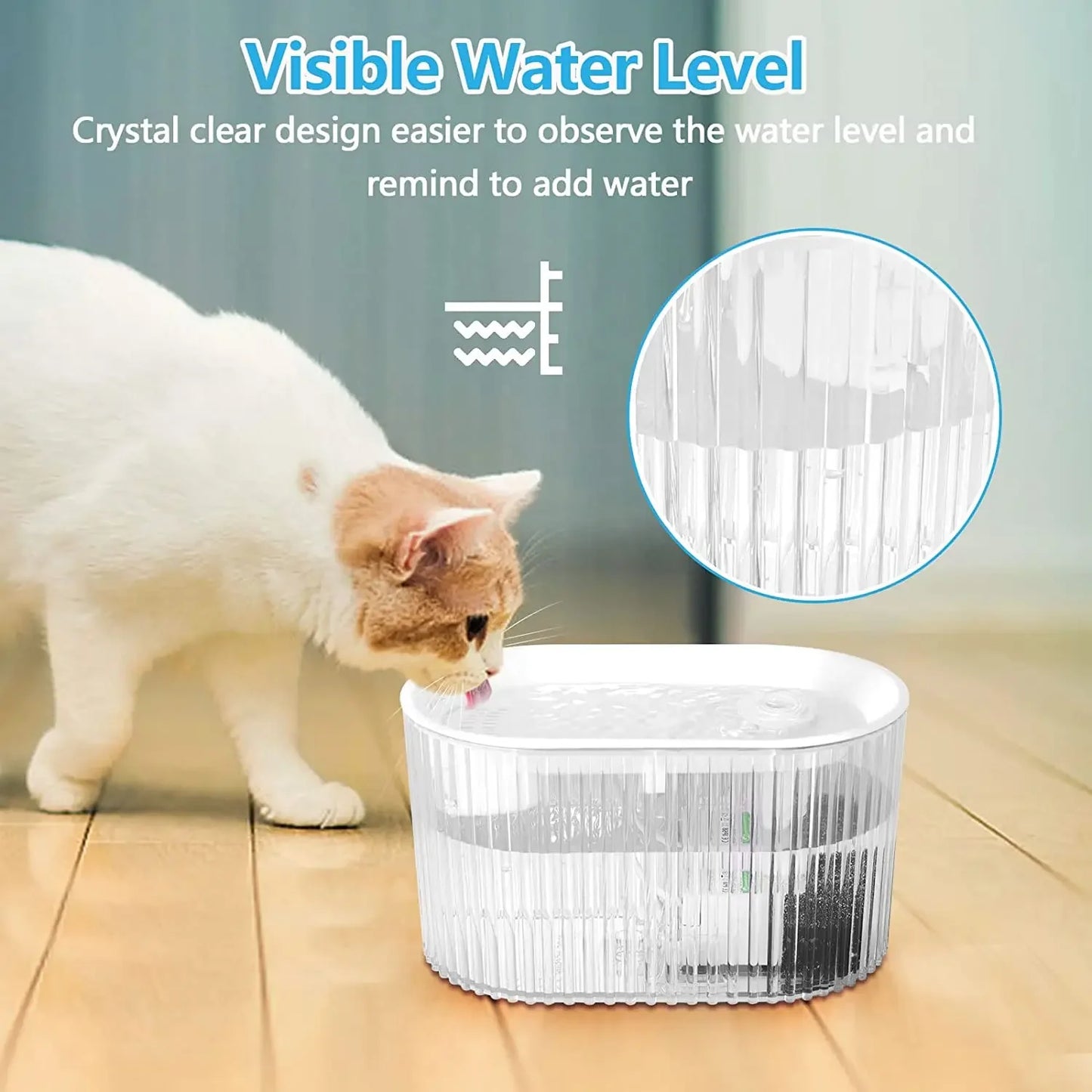 Cat automatic water fountain 1.35L