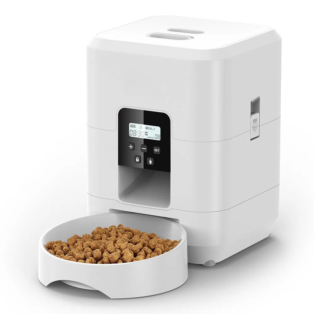 Pet Automatic Feeder with Timer and Wifi