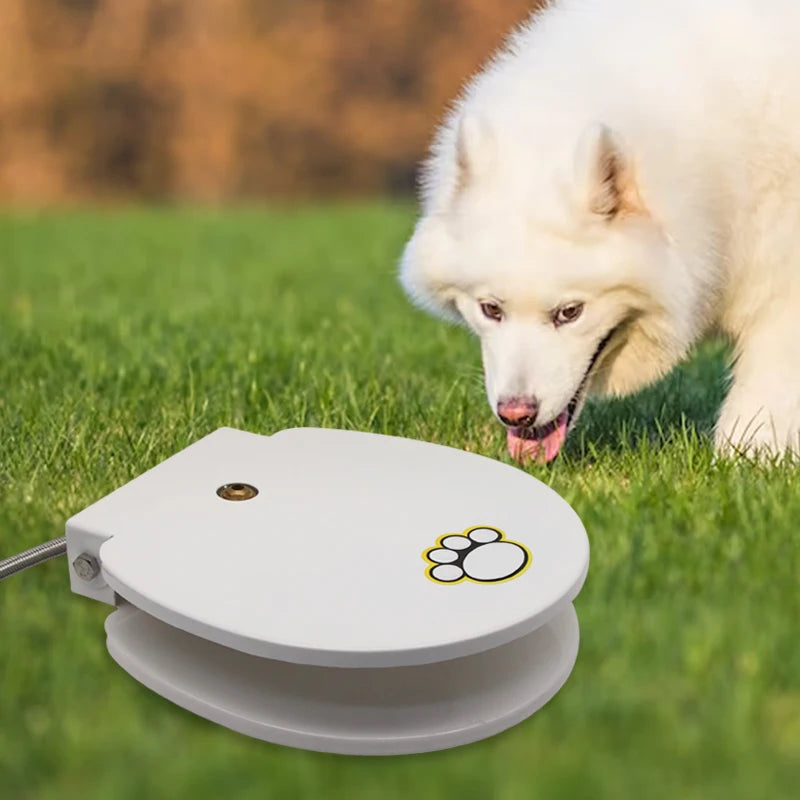 Dog Outdoor Automatic Water Fountain Self Pedaling Device