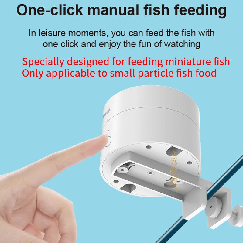 Automatic Fish Feeder With WiFi