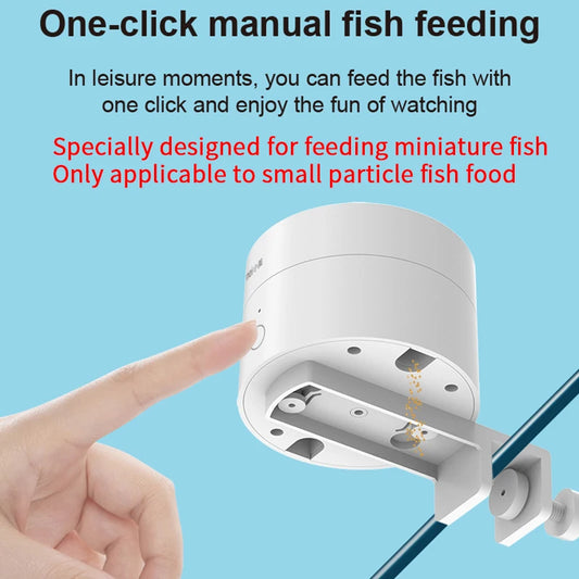 Automatic Fish Feeder With WiFi