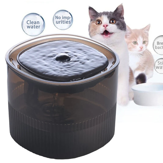 Water Fountain For Cats With Automatic Circulating Filter