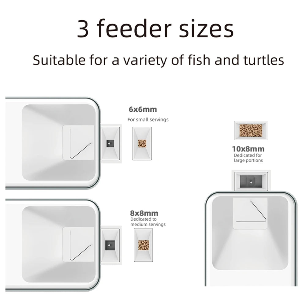 WiFi Smart Automatic Feeder For Aquarium