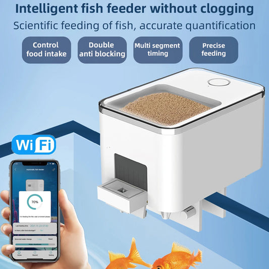 WiFi Smart Automatic Feeder For Aquarium