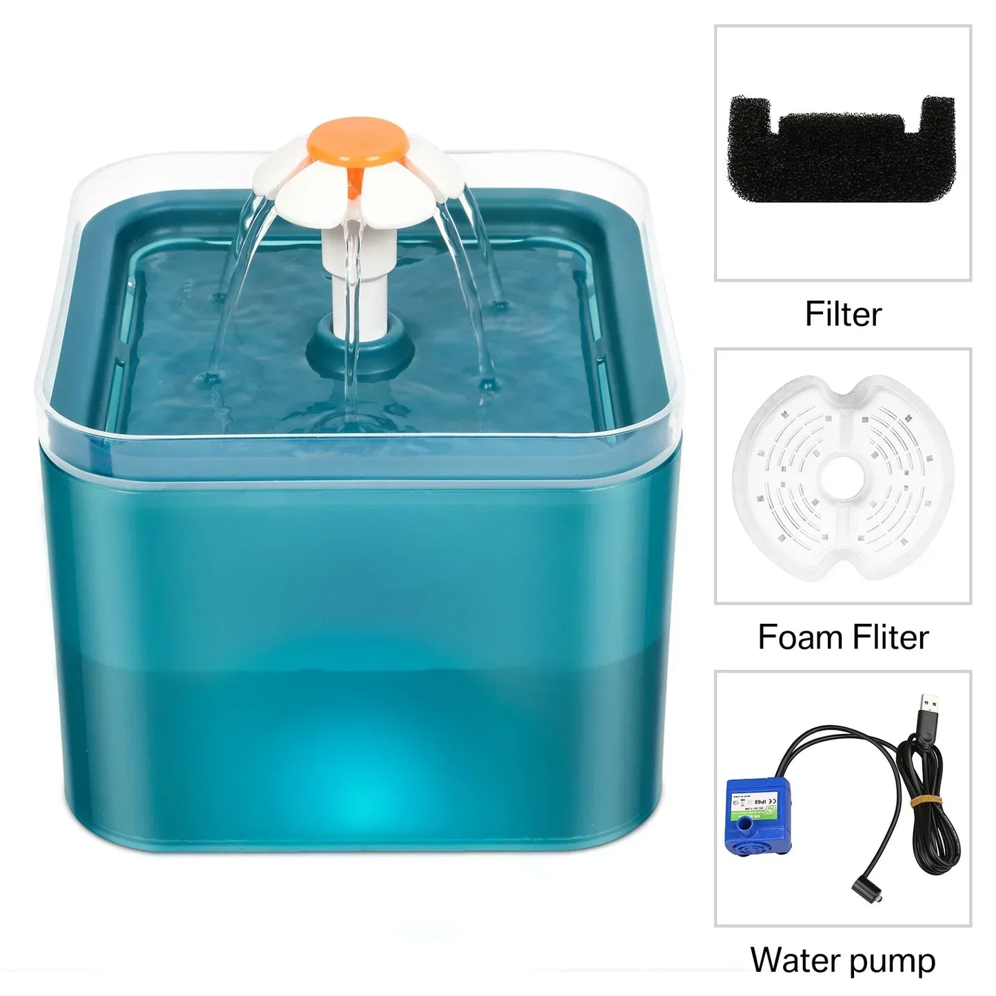 Cat Automatic Water Fountain