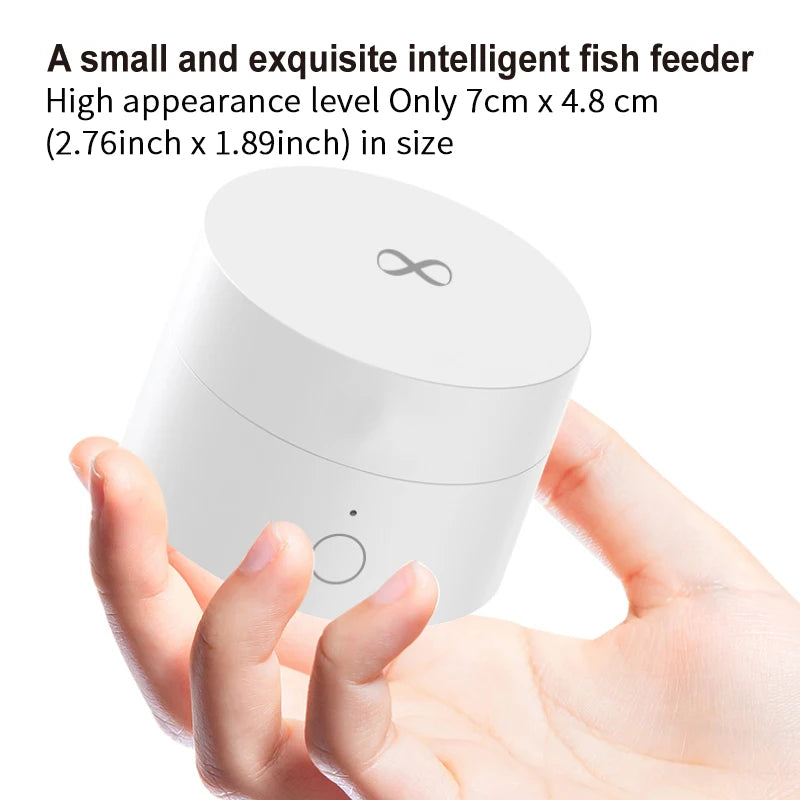 Automatic Fish Feeder With WiFi