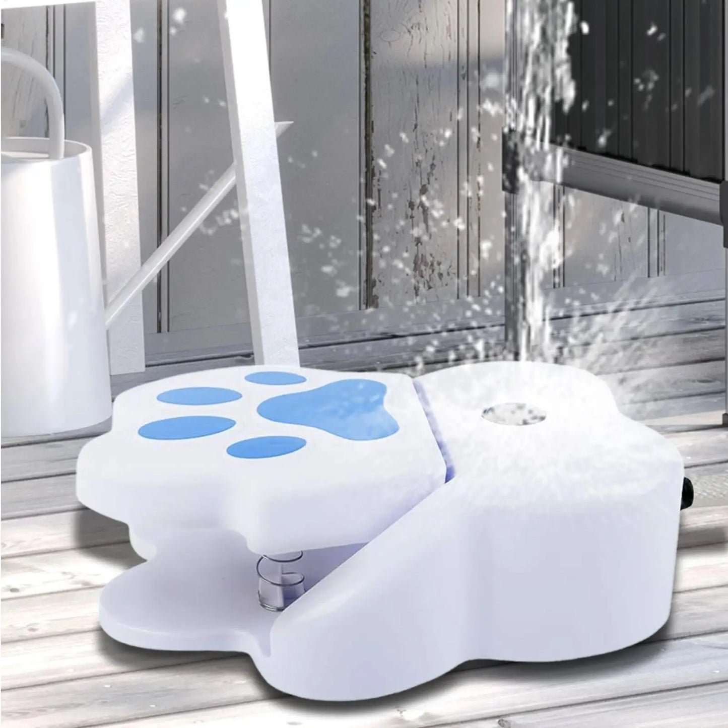 Dog Water Step On Fountain Toy