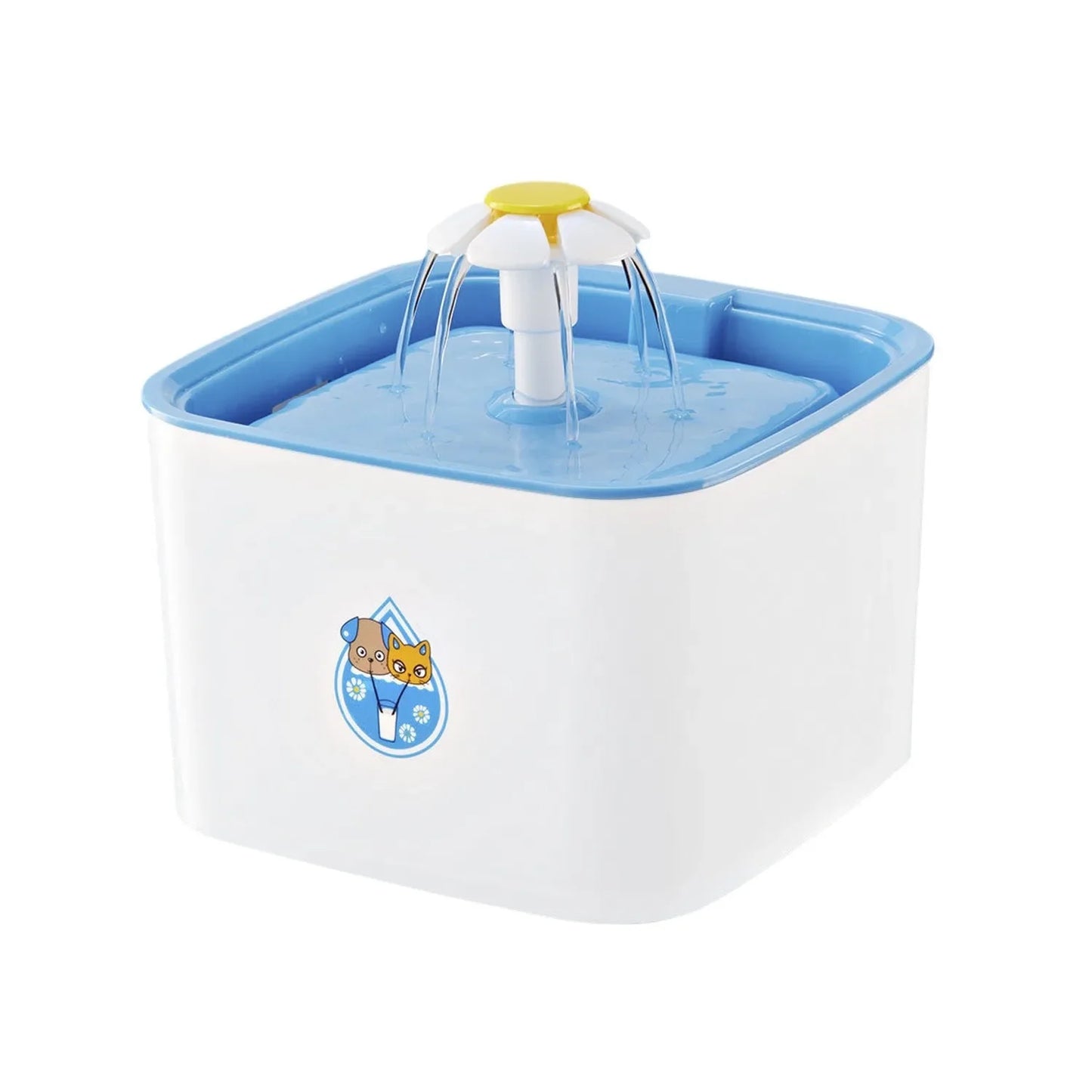 Pet Water Dispenser For Cats and Dogs with Electrical Fountain