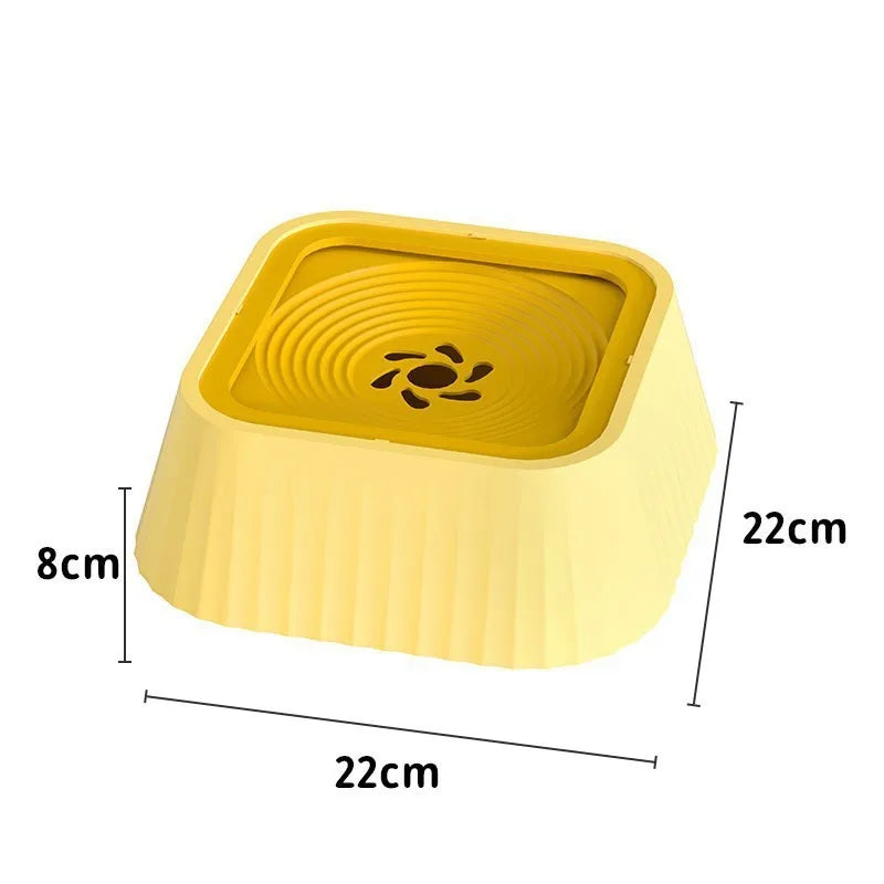 Pet Water Fountain with Floating Plates