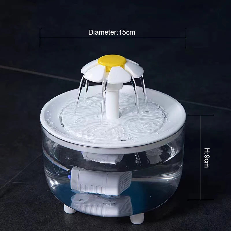 Pets Automatic Water Fountain