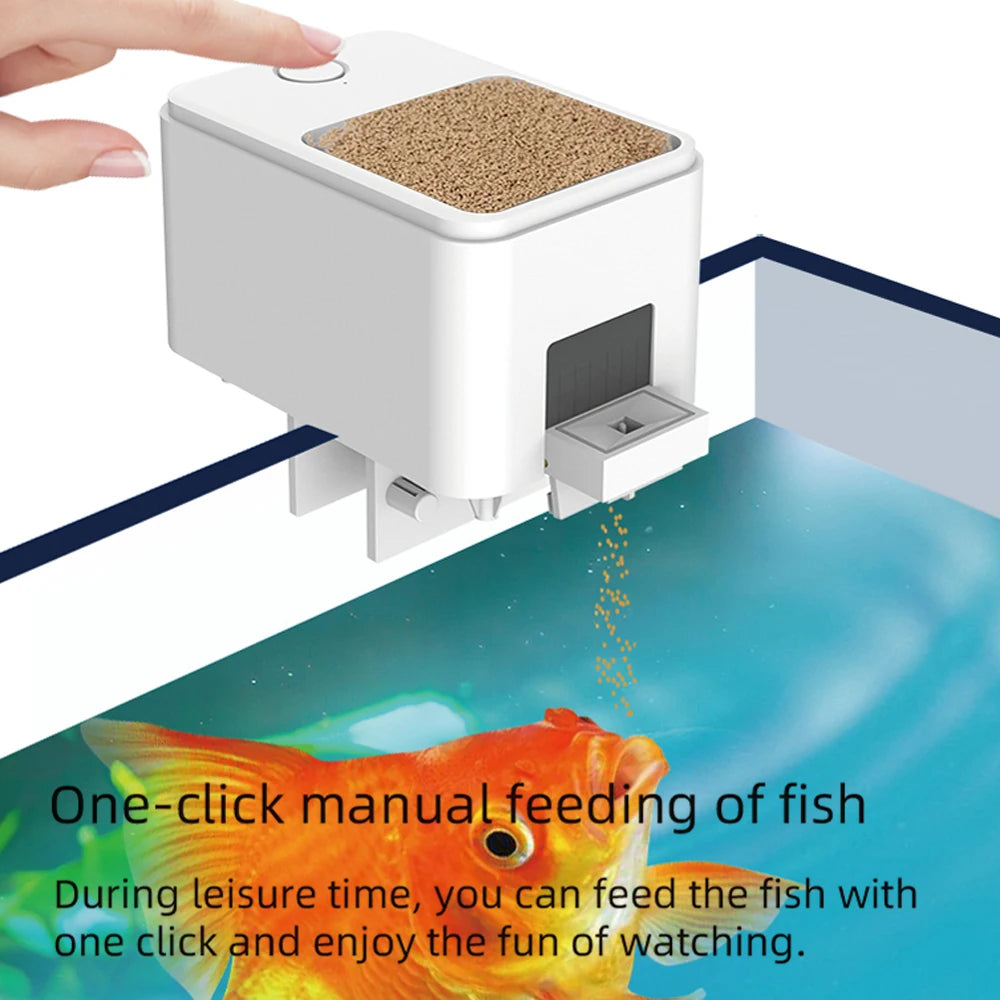WiFi Smart Automatic Feeder For Aquarium