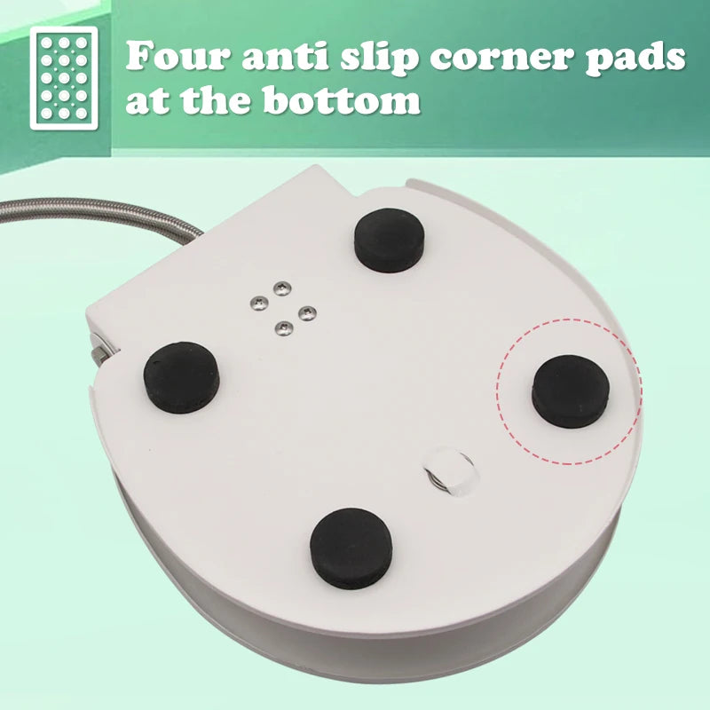 Dog Outdoor Automatic Water Fountain Self Pedaling Device