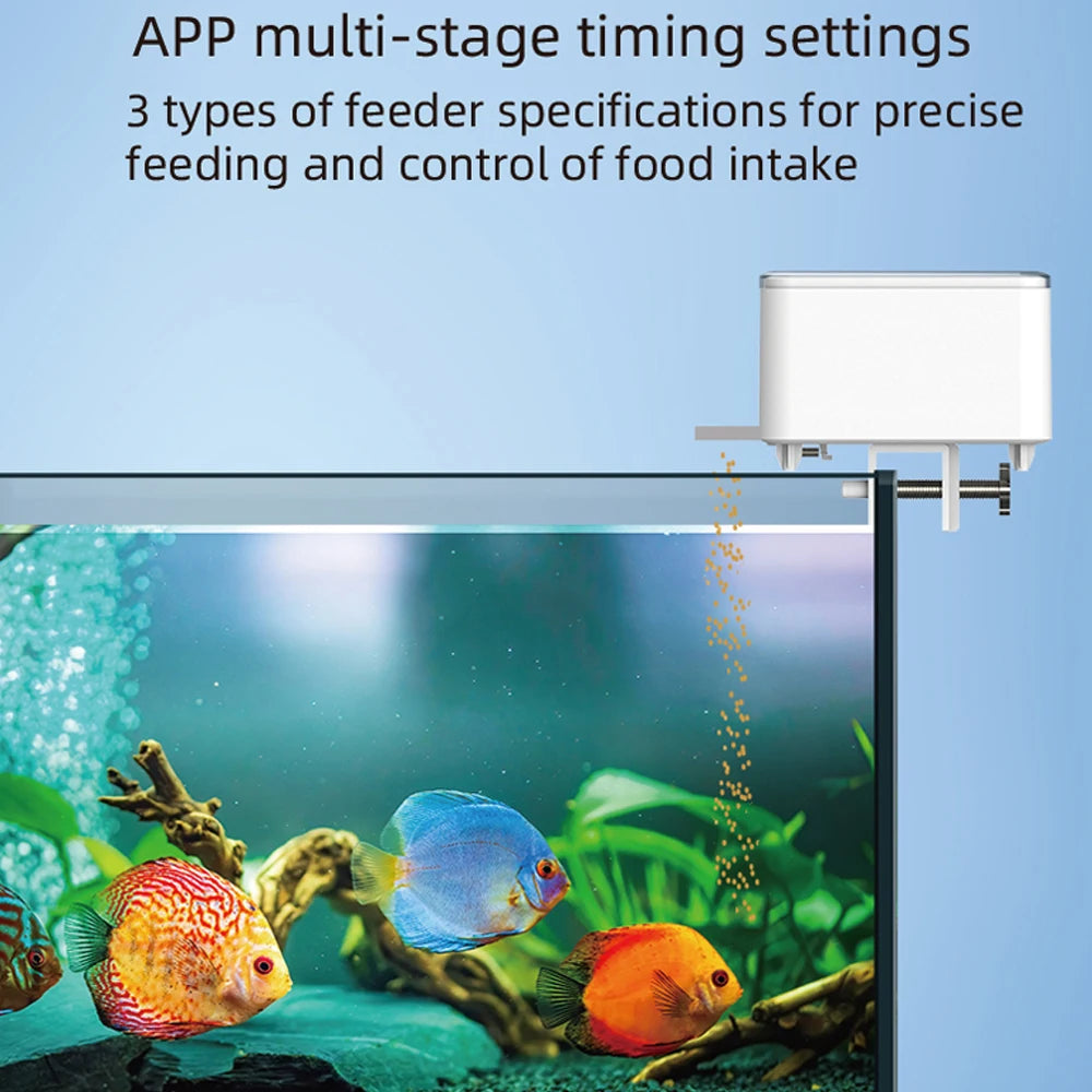 WiFi Smart Automatic Feeder For Aquarium