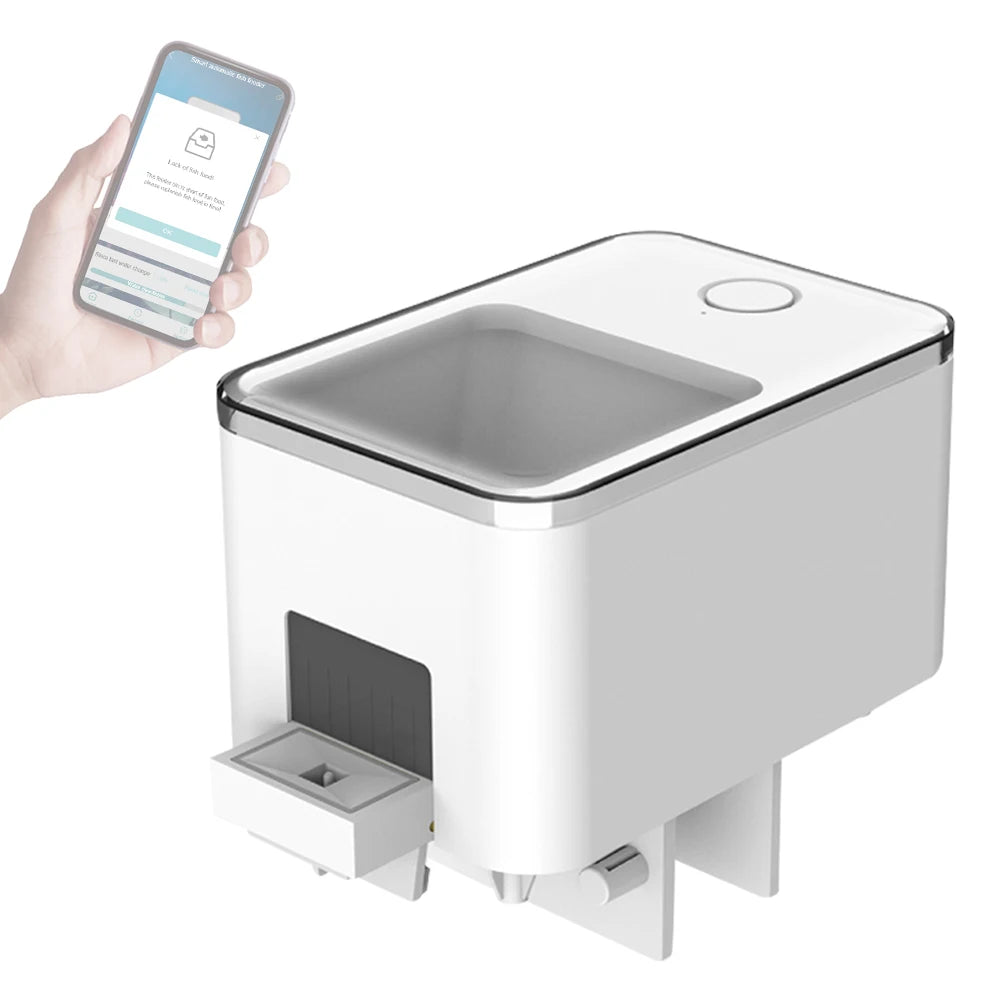 WiFi Smart Automatic Feeder For Aquarium