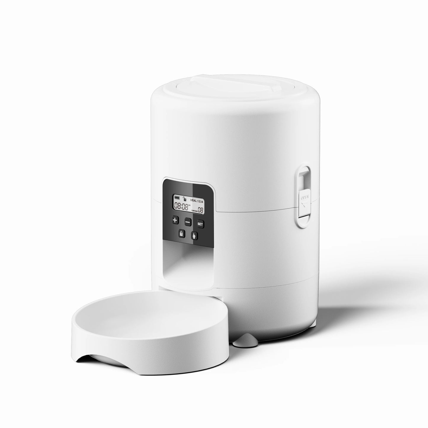 Pet Automatic Feeder with Timer and Wifi