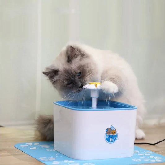 Pet Water Dispenser For Cats and Dogs with Electrical Fountain
