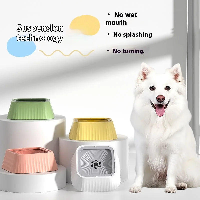 Pet Water Fountain with Floating Plates