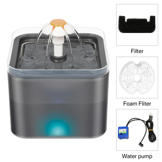 Cat Automatic Water Fountain