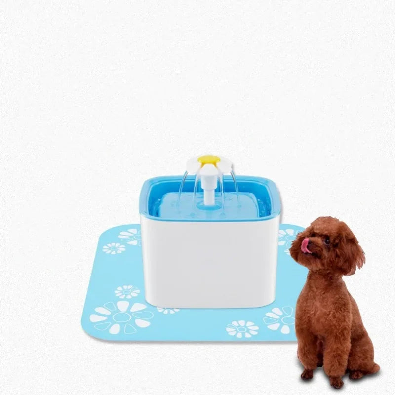 Pet Water Dispenser For Cats and Dogs with Electrical Fountain