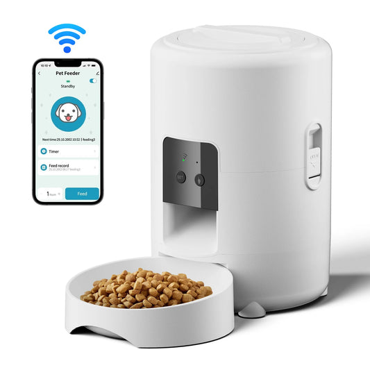 Pet Automatic Feeder with Timer and Wifi