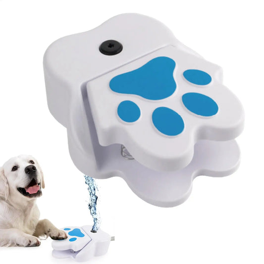 Dog Water Step On Fountain Toy