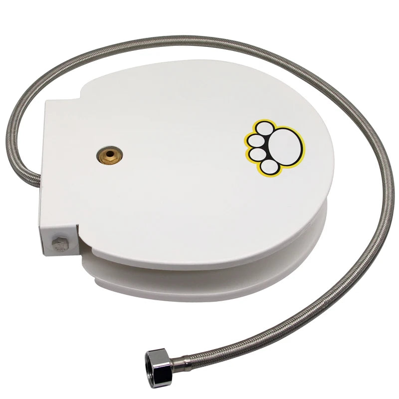 Dog Outdoor Automatic Water Fountain Self Pedaling Device