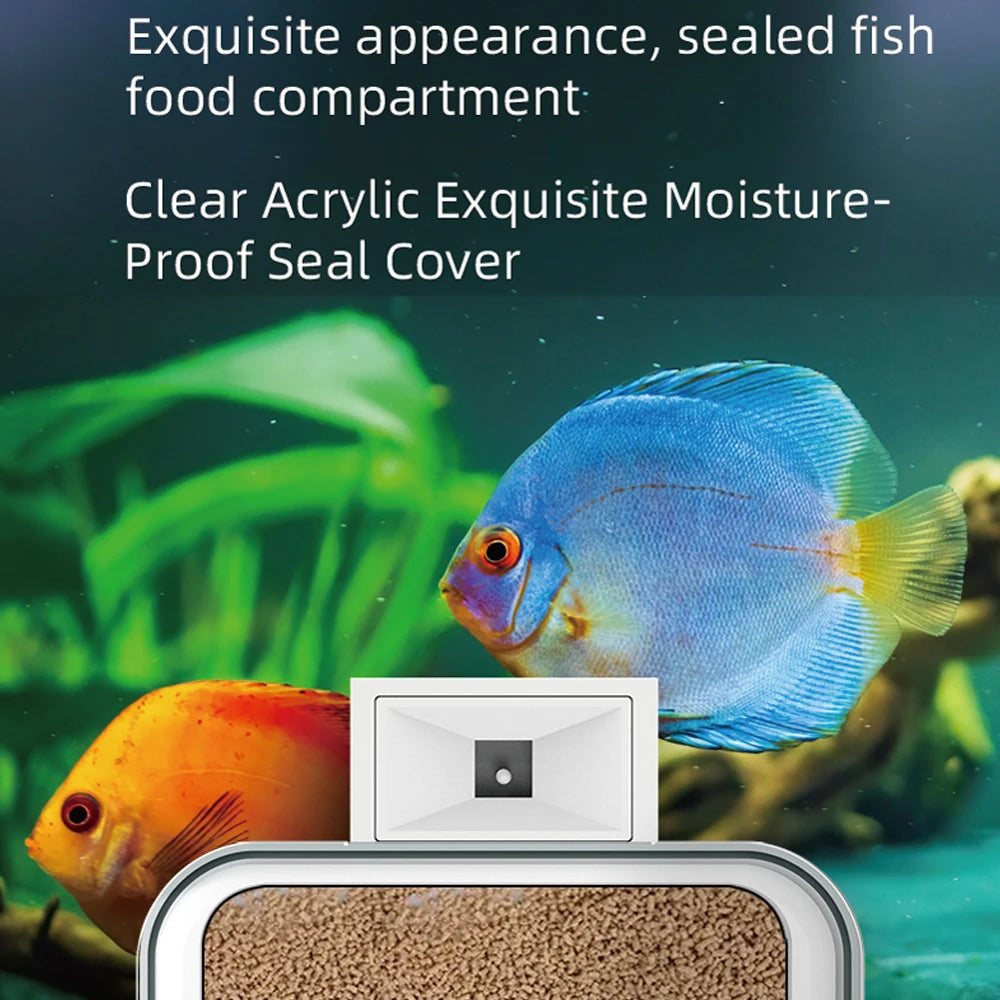 WiFi Smart Automatic Feeder For Aquarium