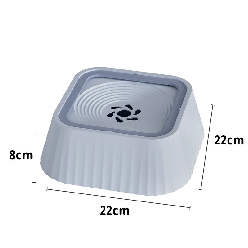 Pet Water Fountain with Floating Plates