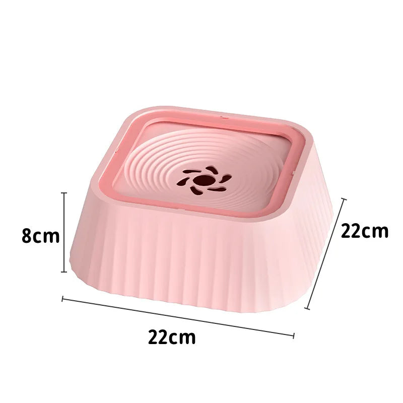 Pet Water Fountain with Floating Plates